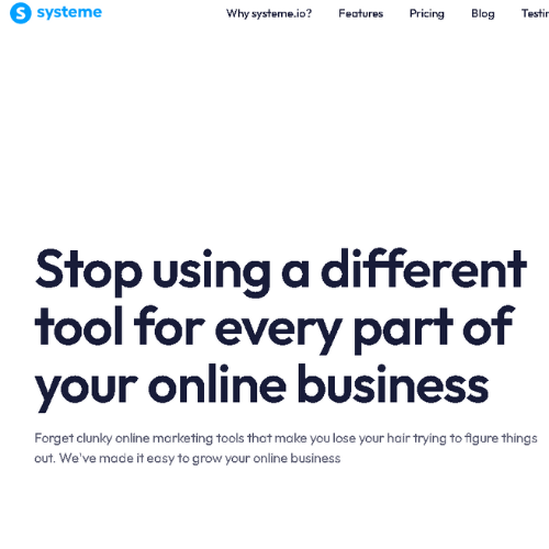 SYSTEME CANVA